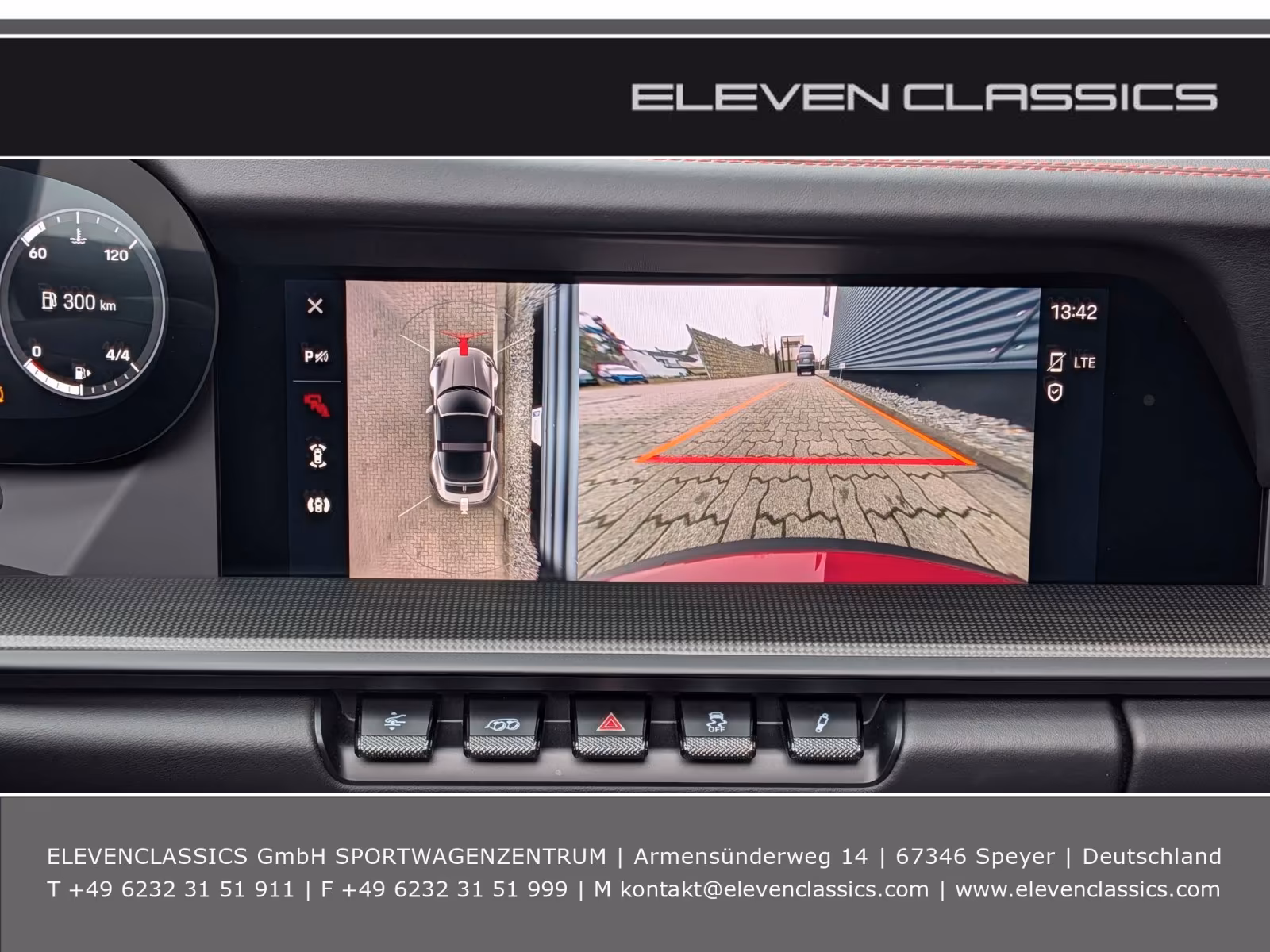 Porsche 911 4 992 Cabriolet GTS Targa