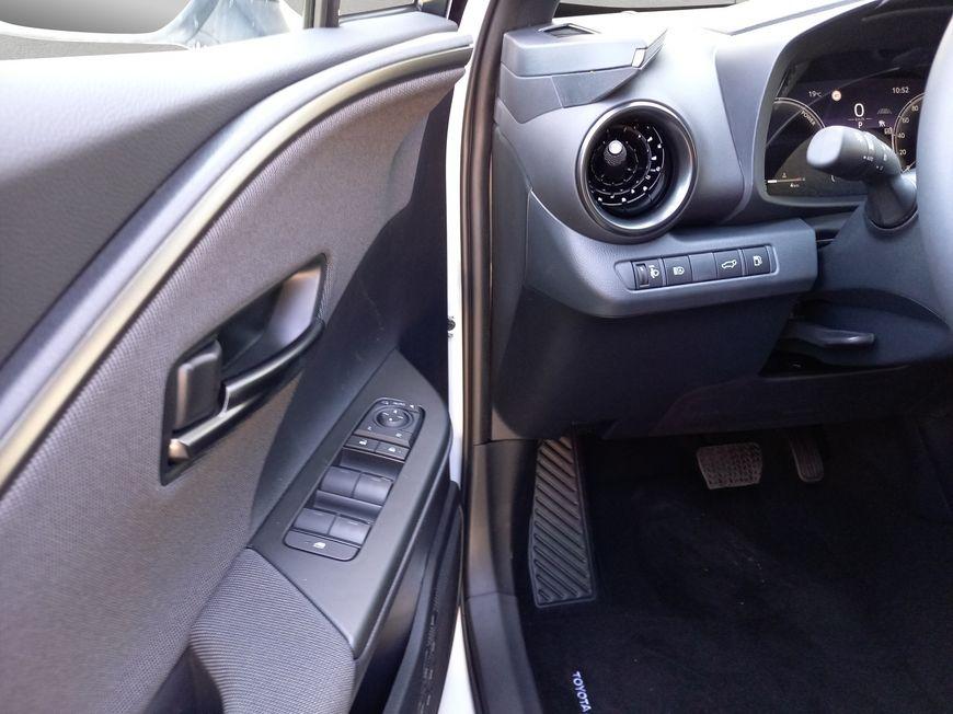 Toyota C-HR Hybride Technik