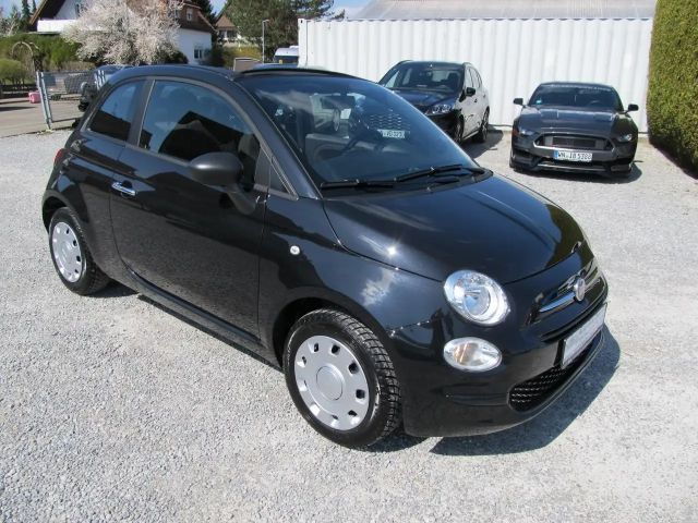 Fiat 500C Cabrio 1.0 GSE Hybrid DAB Alu