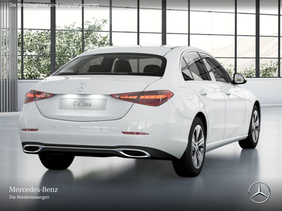 Mercedes-Benz C 200 Sedan