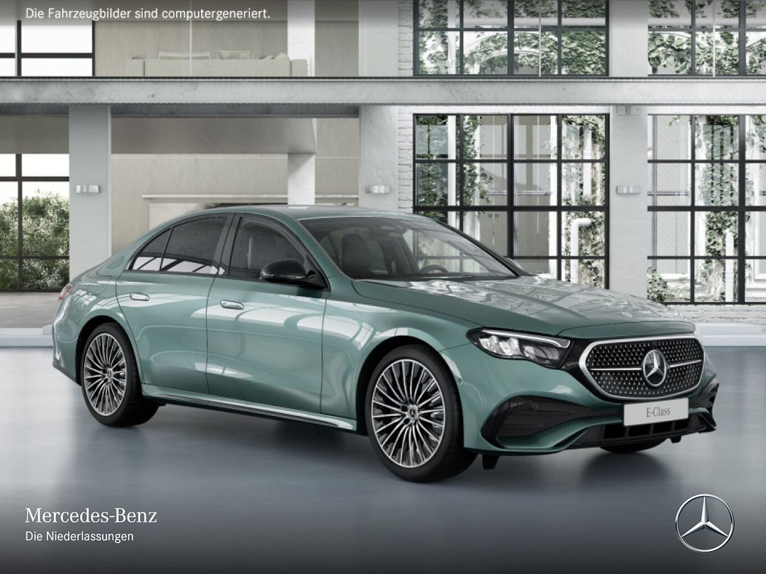 Mercedes-Benz E 220 E 220 d Sedan