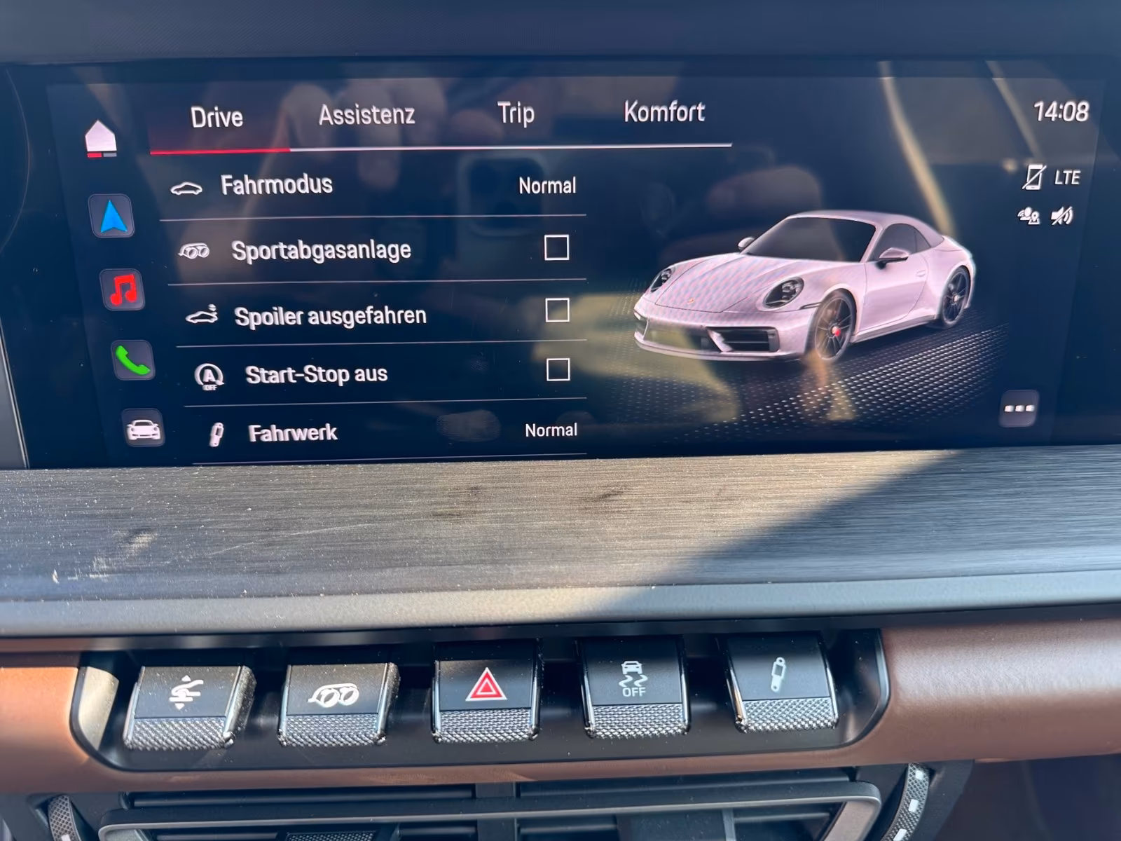 Porsche 911 992 Cabriolet Carrera GTS