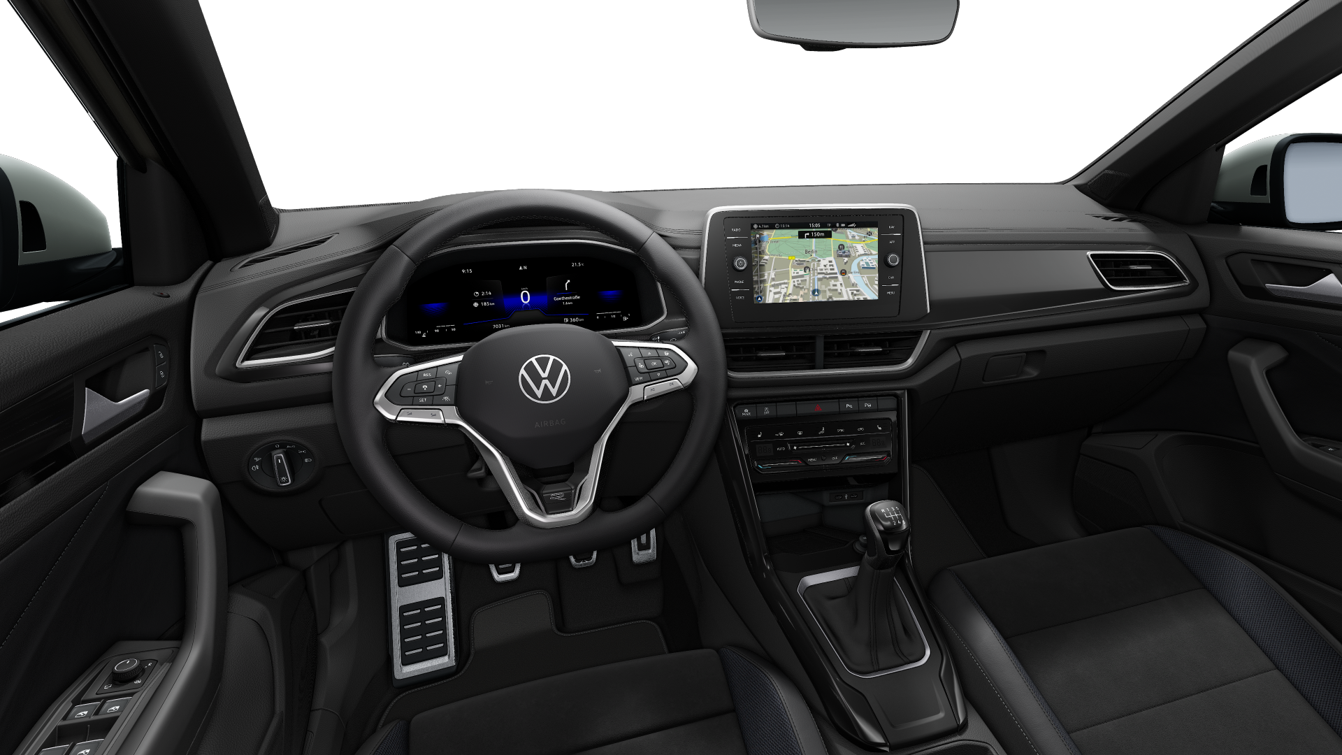Volkswagen T-Roc 1.0 TSI