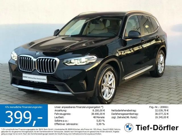 BMW X3 xDrive20d