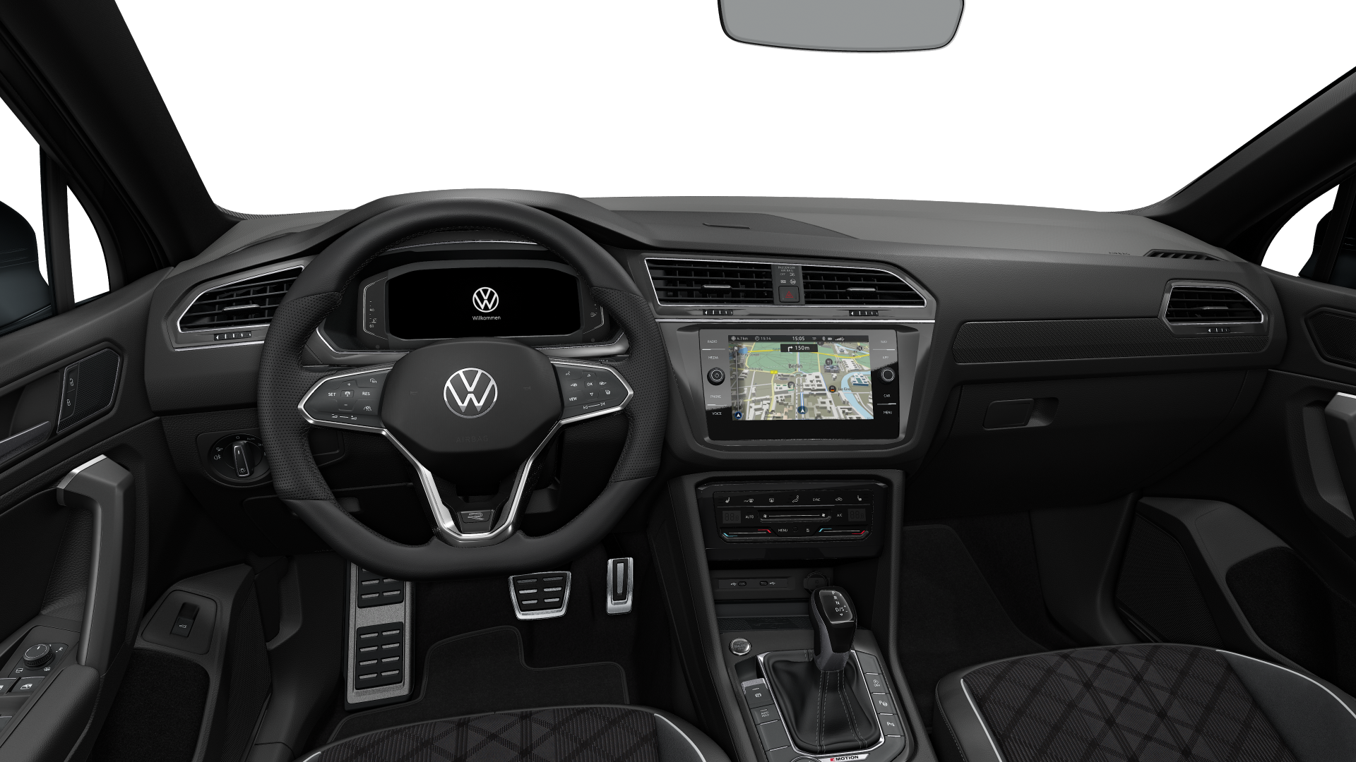 Volkswagen Tiguan 4Motion Allspace DSG R-Line