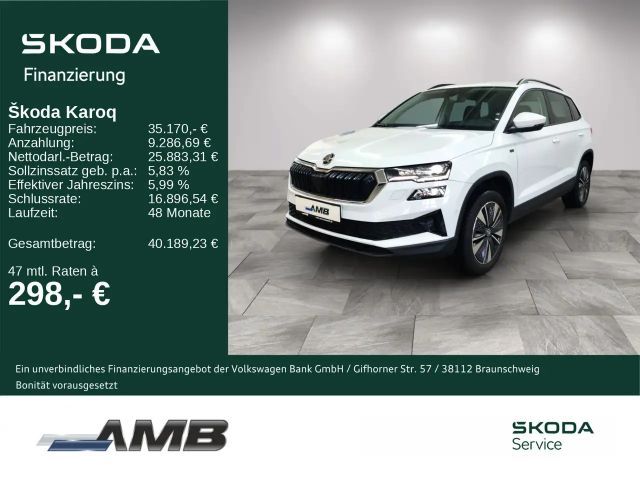 Skoda Karoq 1.5 TSI Lounge Tour