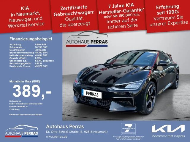 Kia EV6 77,4 kWh GT-Line Vierwielaandrijving