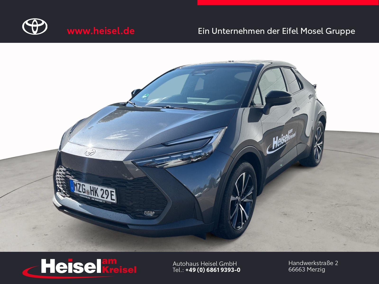 Toyota C-HR 5-deurs Technik