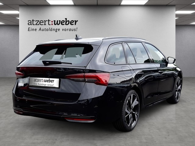 Skoda Octavia 2.0 TDI Combi Sportline