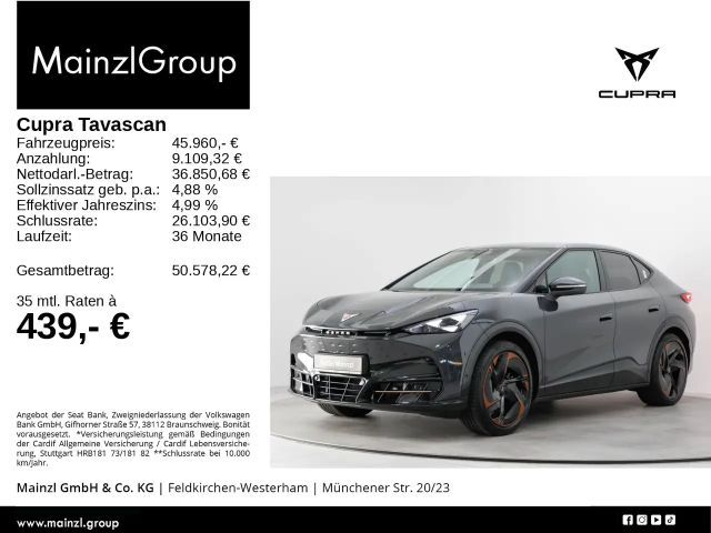 Cupra Tavascan VZ