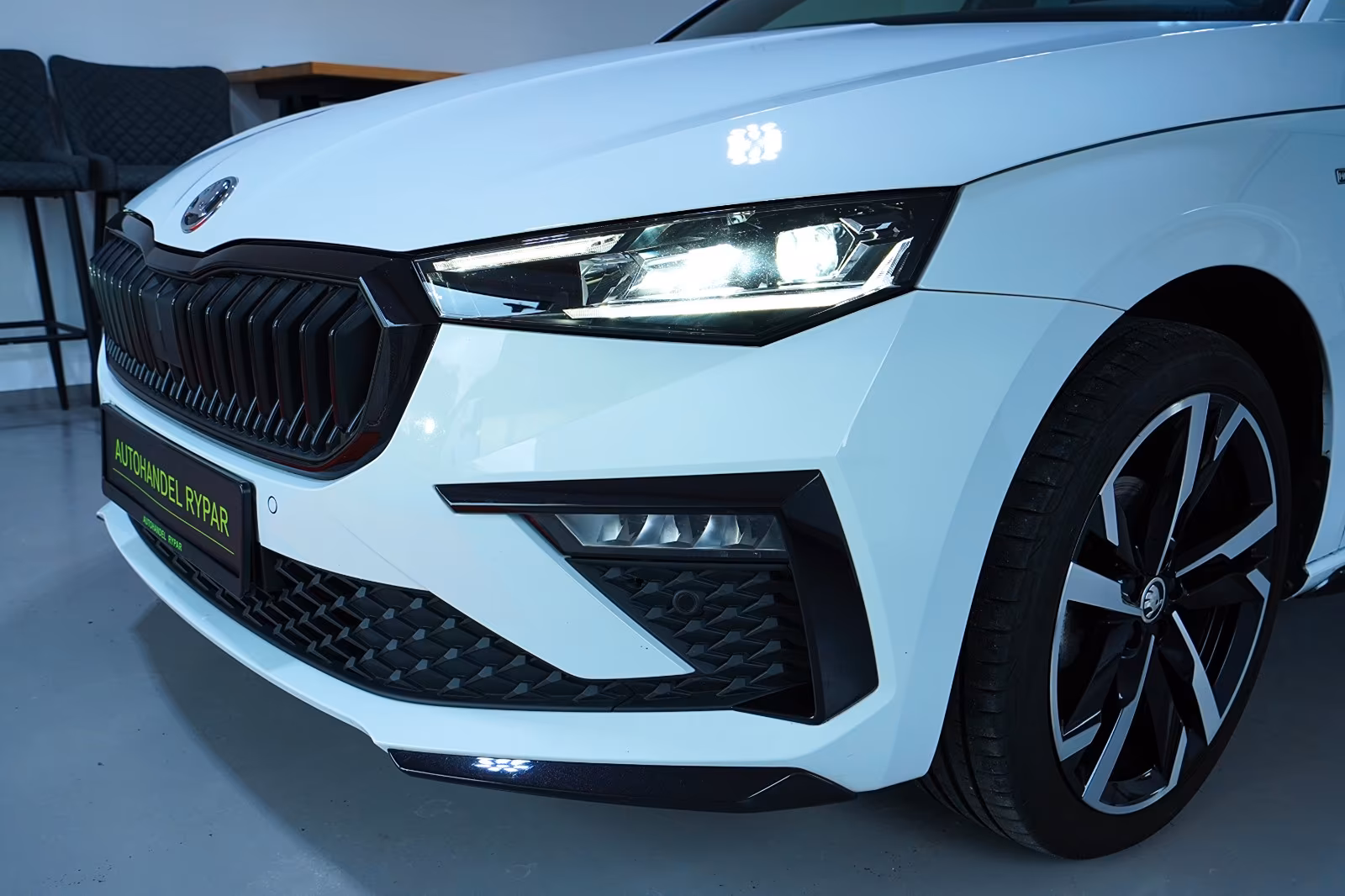 Skoda Scala Monte Carlo