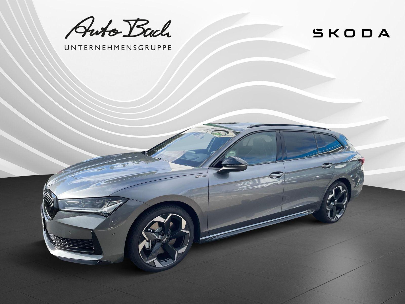 Skoda Superb 2.0 TDI 4x4 Combi Sportline