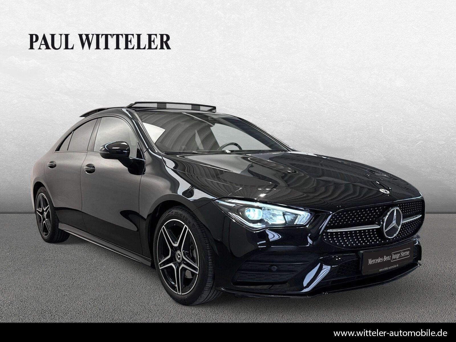 Mercedes-Benz CLA 200 4MATIC AMG Line Coupé