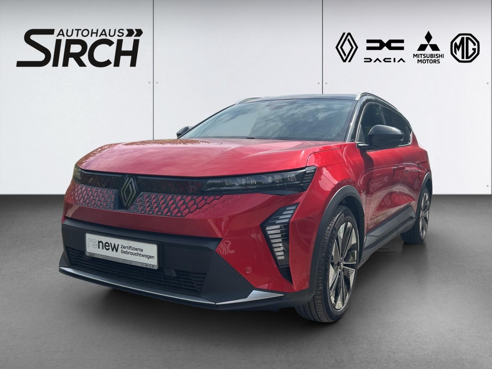 Renault Scenic E-Tech Techno