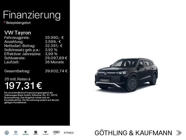 Volkswagen Tayron 1.5 eTSI DSG IQ.Drive Life