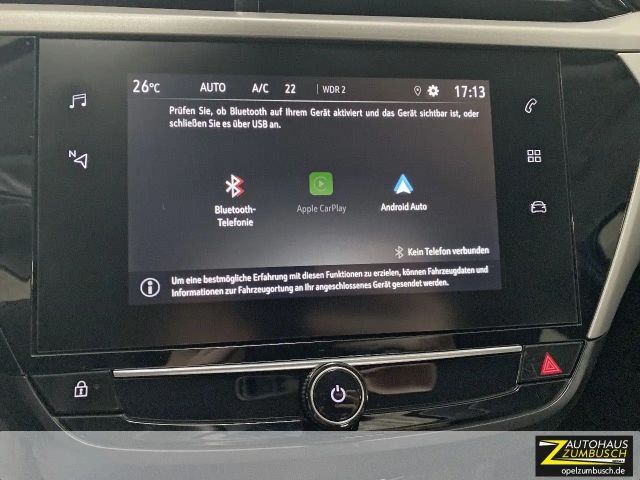 Opel Corsa -e Klimaautom, PDC, Sitzh, GJR, uvm... LED