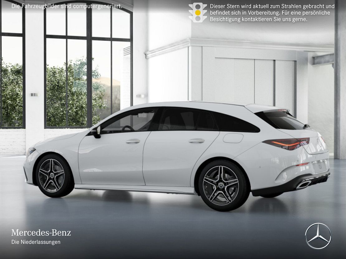 Mercedes-Benz CLA 180 AMG Line Shooting Brake