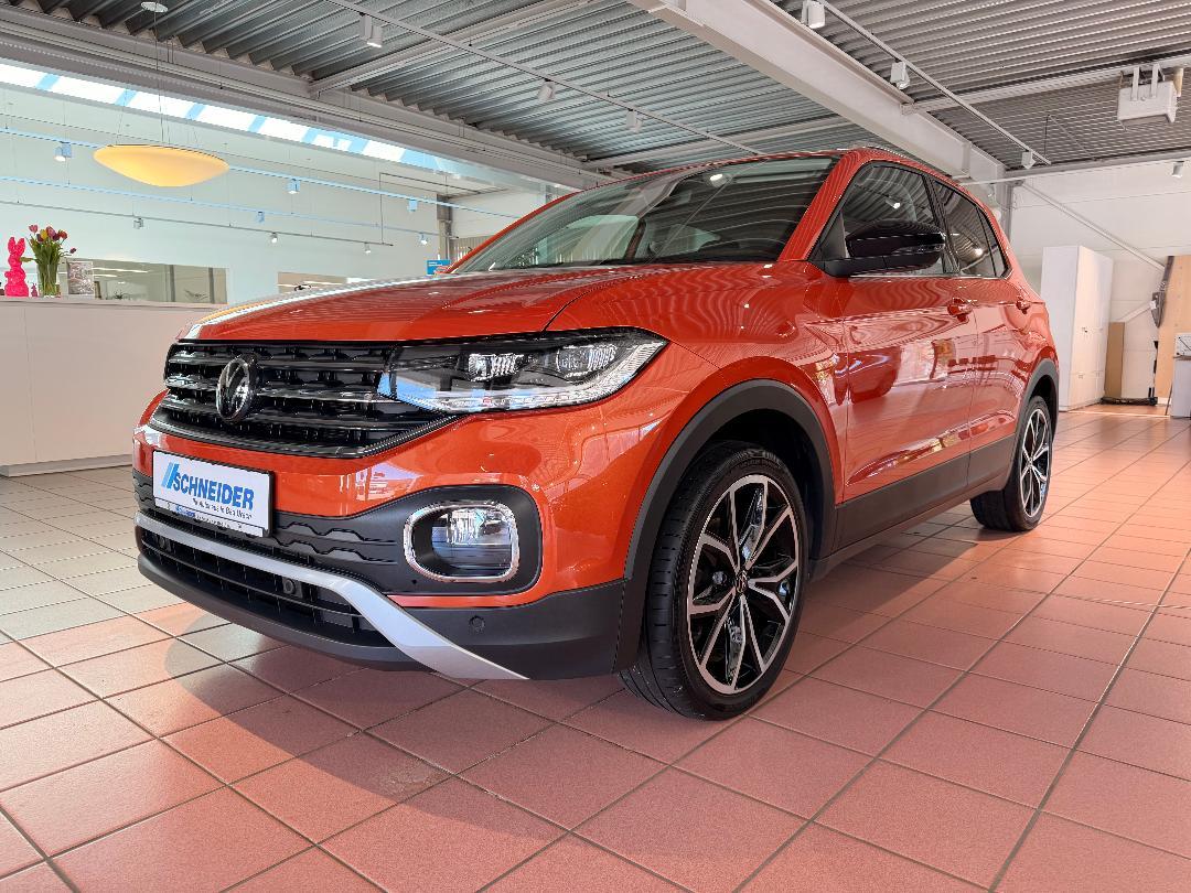 Volkswagen T-Cross Style