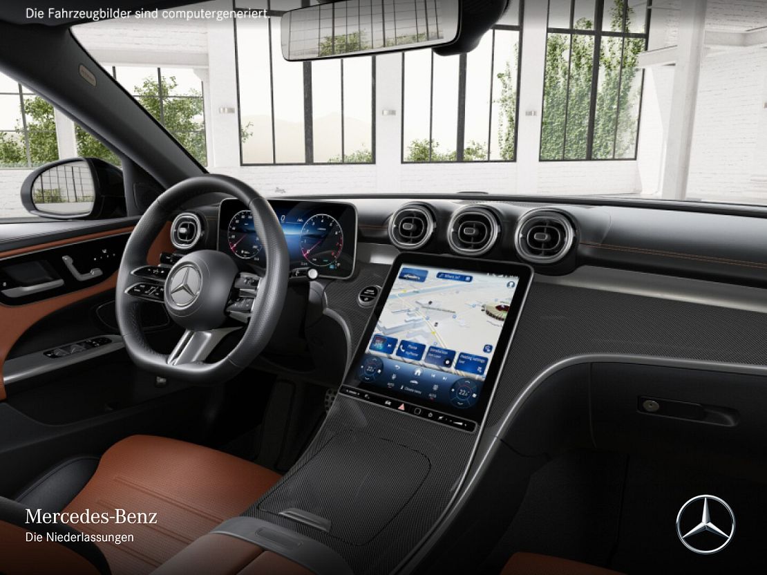 Mercedes-Benz C 180 AMG Line Sedan