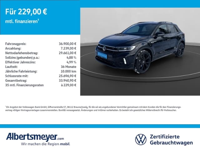 Volkswagen T-Roc 1.5 TSI DSG