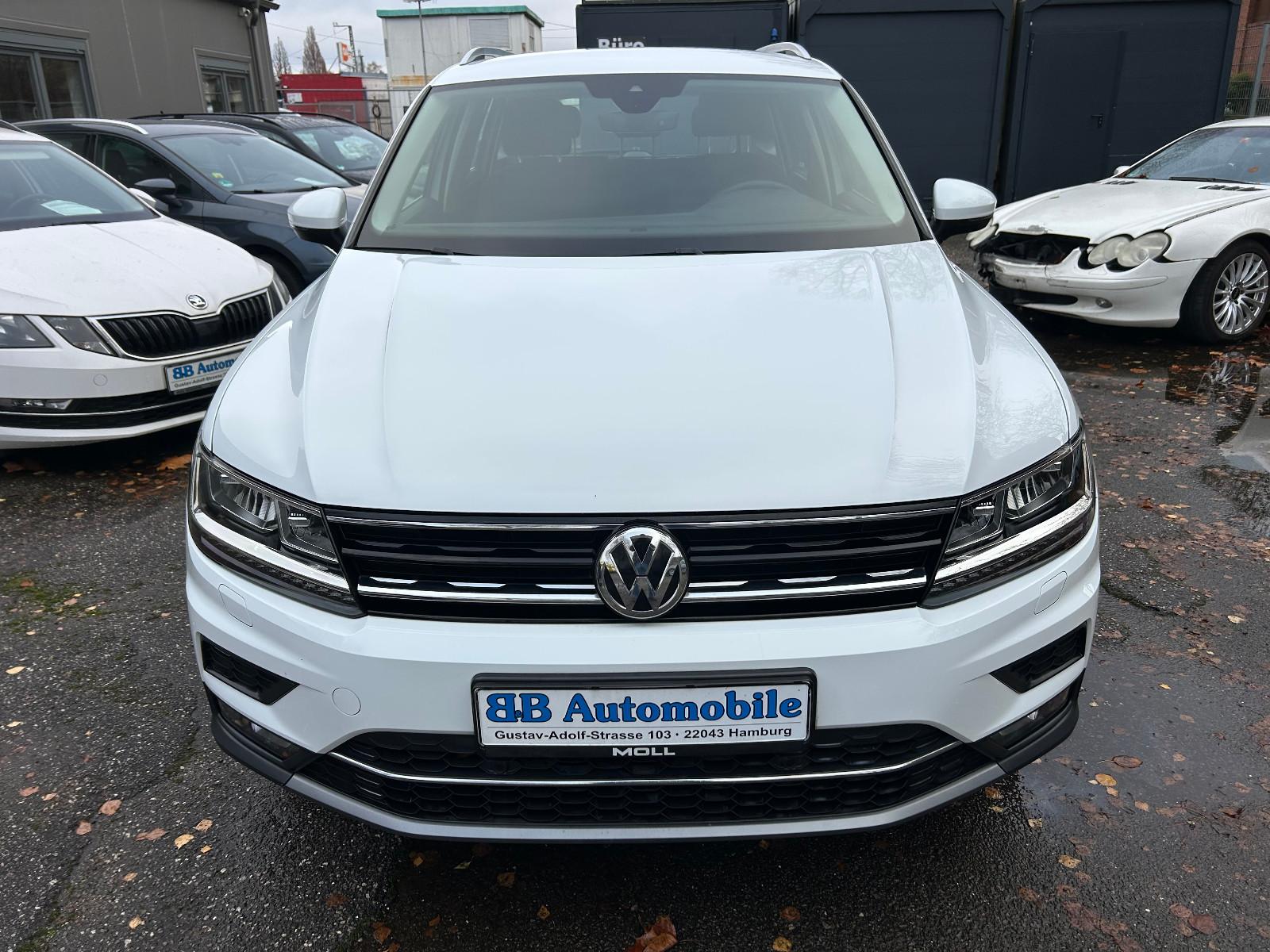 Volkswagen Tiguan 4Motion Highline