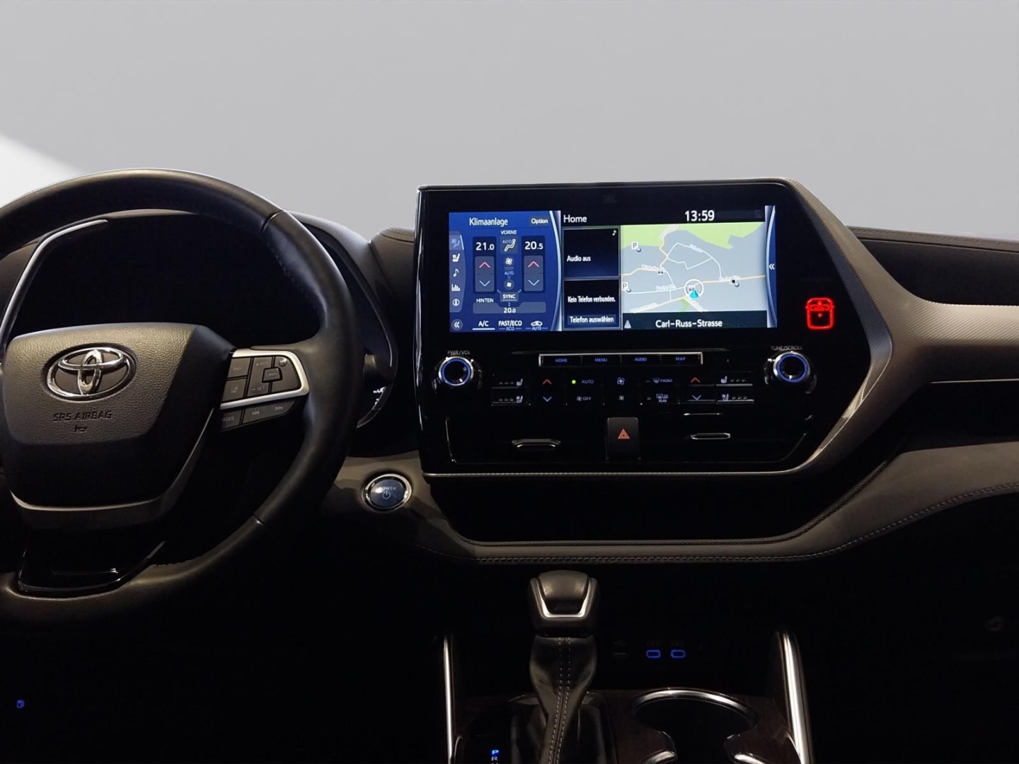 Toyota Highlander 5-deurs Basis