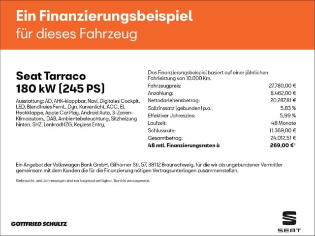 Seat Tarraco DSG e-Hybrid