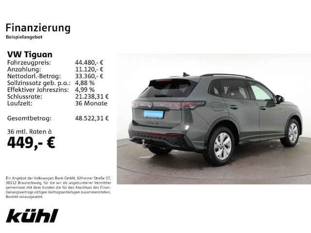 Volkswagen Tiguan 2.0 TDI DSG R-Line