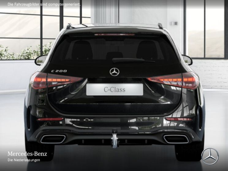 Mercedes-Benz C 200 AMG Line Estate