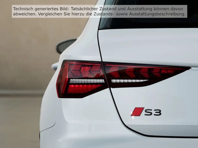 Audi S3 2.0 TFSI Sedan