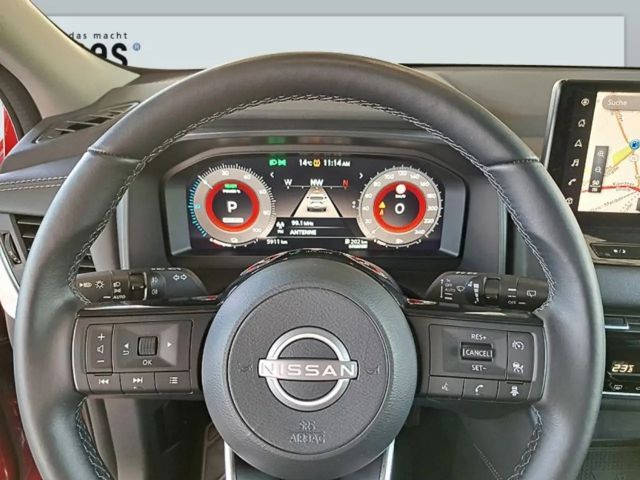 Nissan Qashqai Business Edition N-Connecta