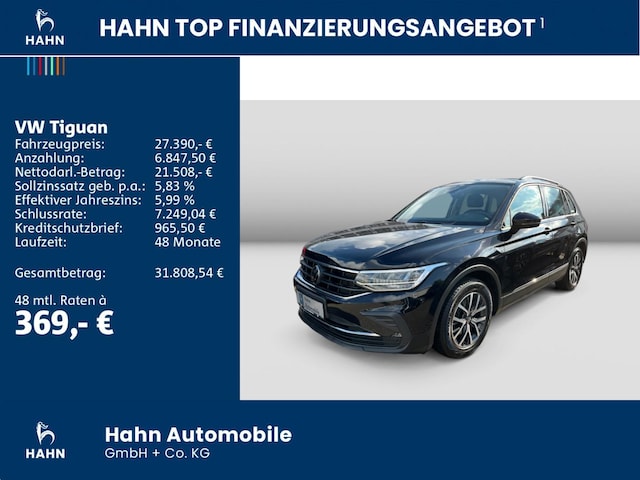 Volkswagen Tiguan 2.0 TDI Life