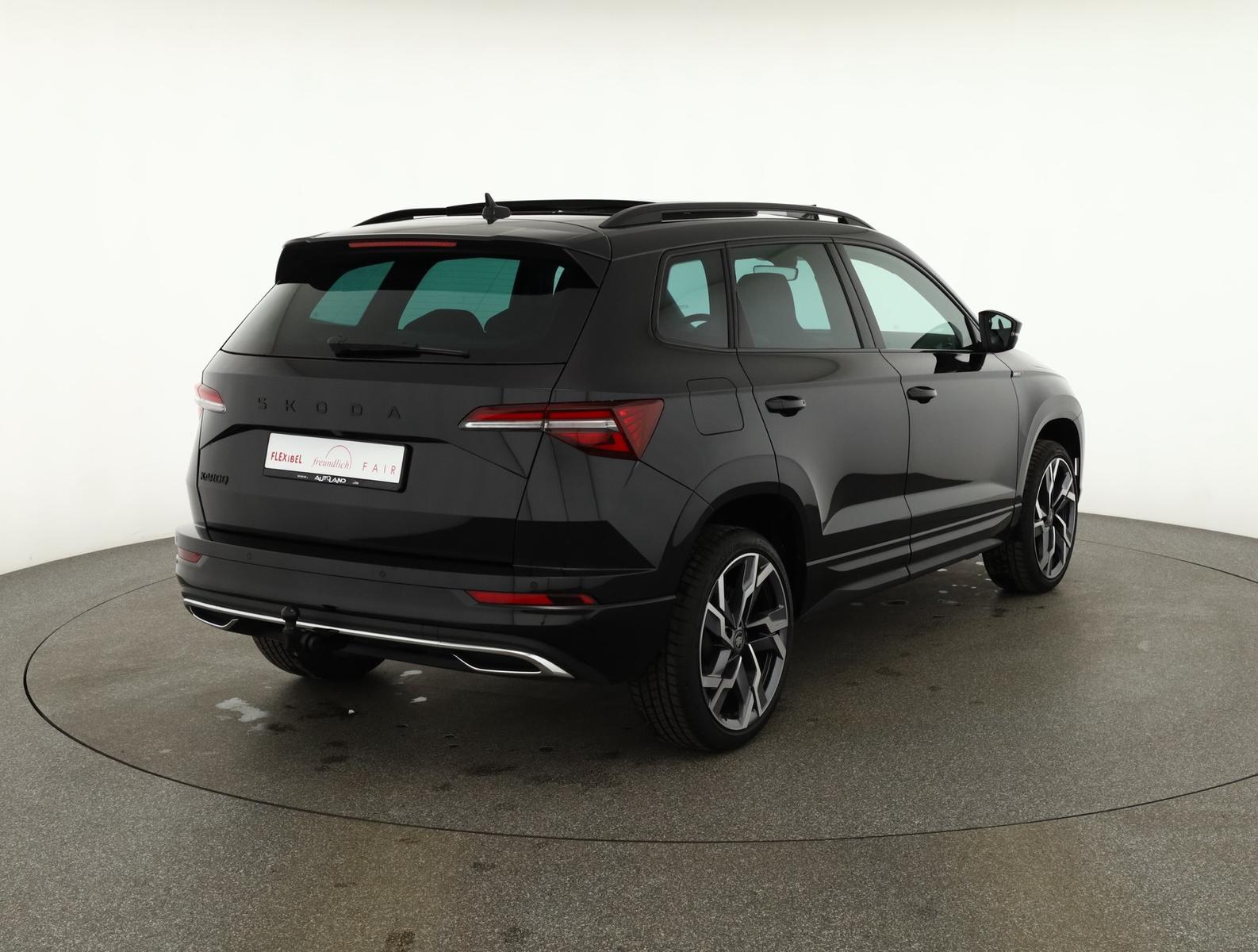 Skoda Karoq 1.5 TSI Sportline