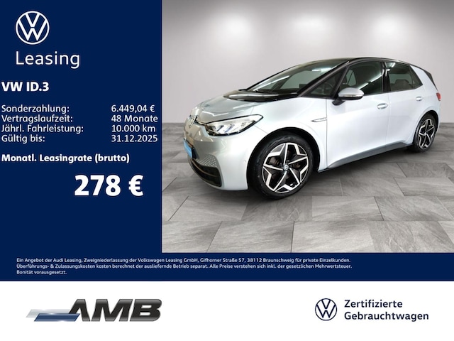 Volkswagen ID.3 77 KWh Performance Pro