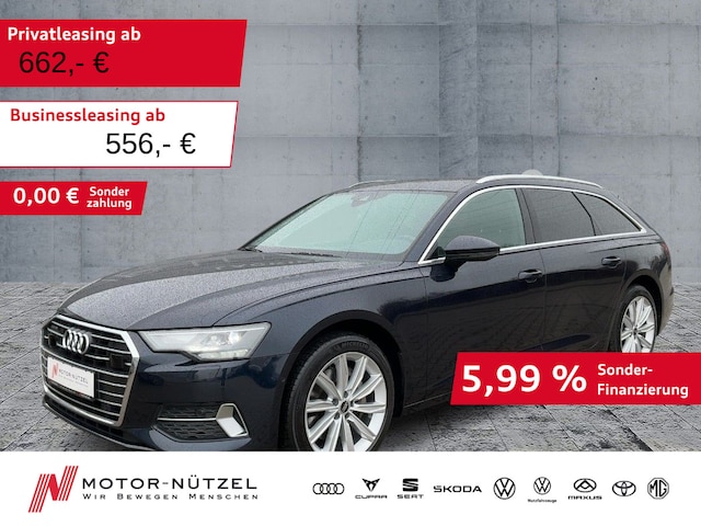 Audi A6 50 TDI Avant Quattro
