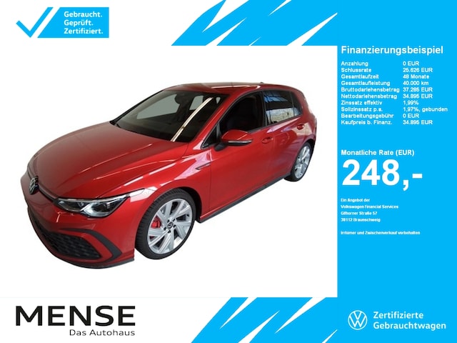 Volkswagen Golf DSG Golf VIII