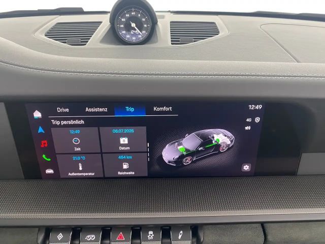 Porsche 911 Cabrio Carrera Coupé GTS