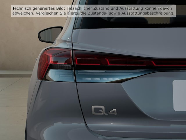 Audi Q4 e-tron Quattro
