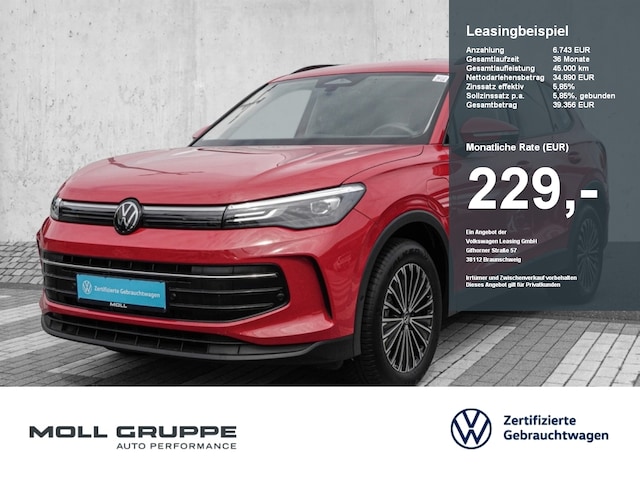 Volkswagen Tiguan 1.5 eTSI DSG