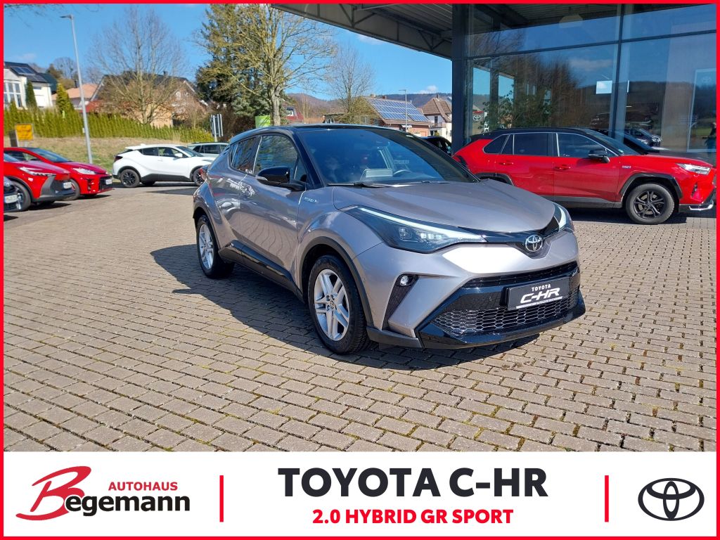 Toyota C-HR 5-deurs GR