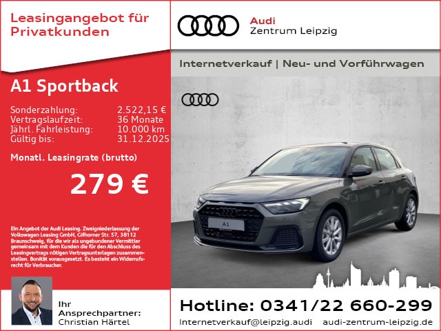 Audi A1 30 TFSI S-Tronic Sportback