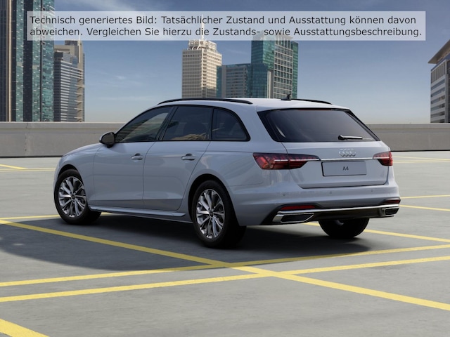 Audi A4 40 TFSI Avant S-Tronic
