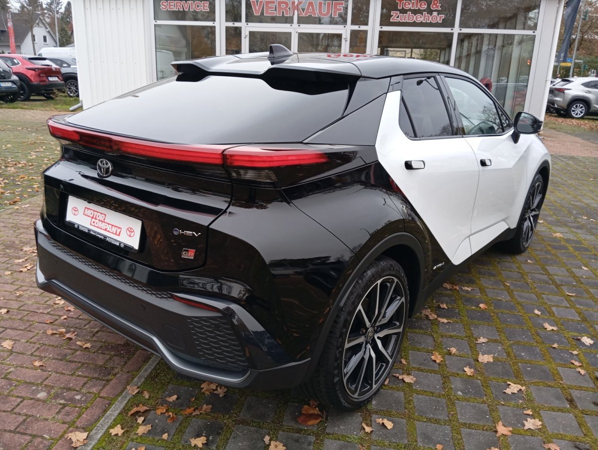 Toyota C-HR 5-deurs GR