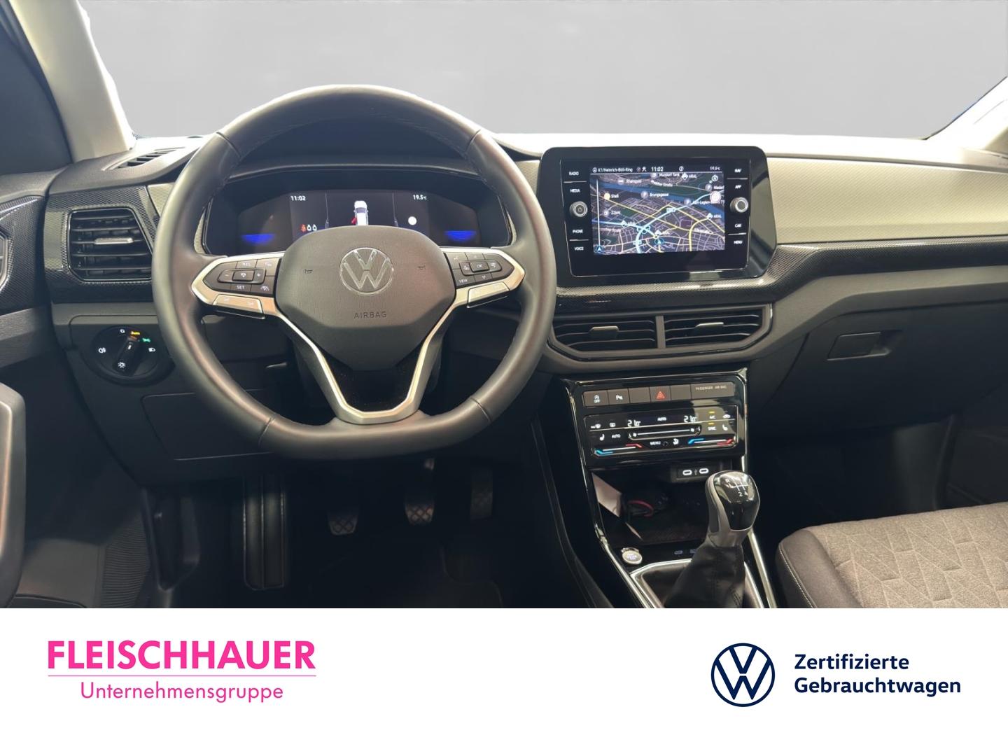 Volkswagen T-Cross 1.0 TSI IQ.Drive Life