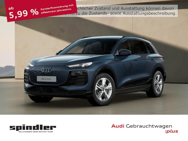 Audi Q6 e-tron SUV e-tron Audi Q6 SUV e-tron