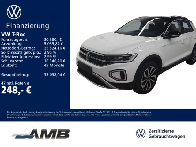 Volkswagen T-Roc 1.5 TSI Style