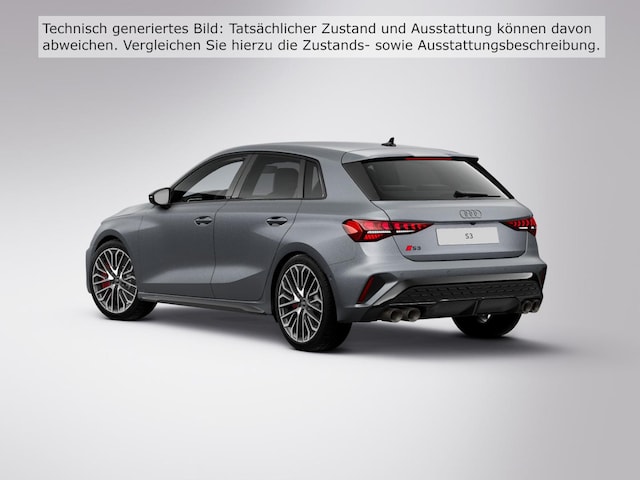 Audi S3 Quattro S-Tronic Sportback