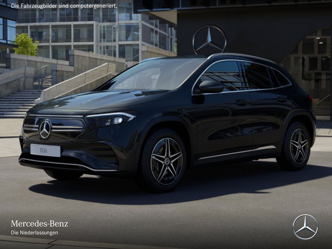Mercedes-Benz EQA 300 4MATIC