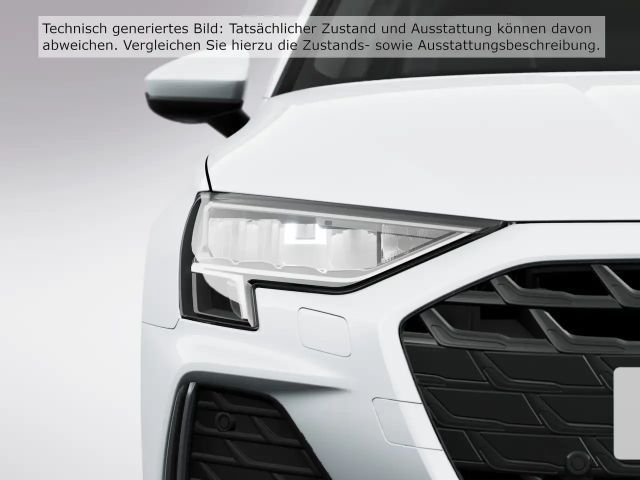 Audi A3 35 TFSI S-Line Sedan