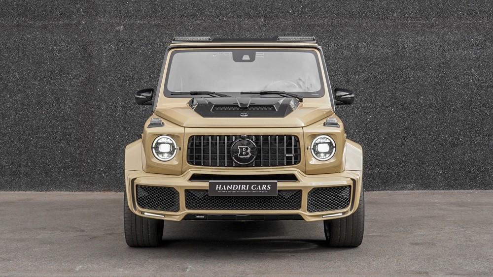 Mercedes-Benz AMG G Brabus